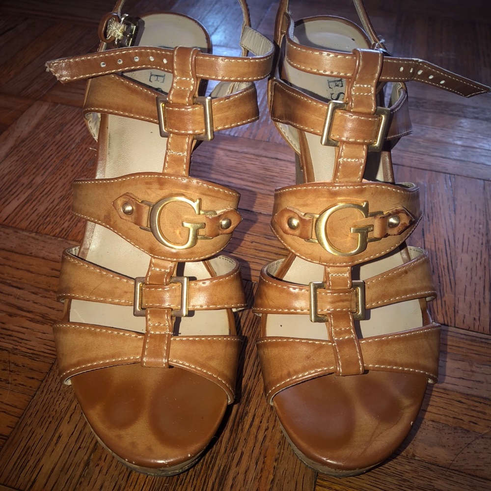 Guess wedge sandals